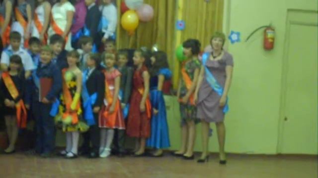 Выпускной начальных классов шк.49 г.Омск ч.5 смотреть онлайн