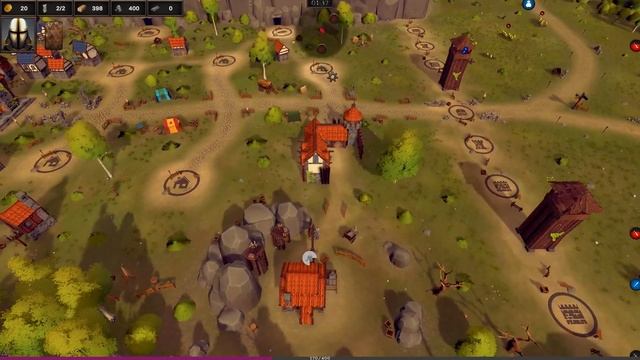 ДИЧАЙШАЯ ОБОРОНА ЗАМКА ОТ ОРДЫ ОРКОВ! - Warlords Under SIege смотреть онлайн
