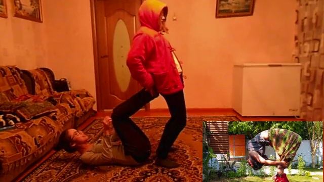 Yoga Chellenge/йога челендж кароче  мы занялись йогой