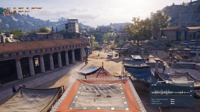 Benchmark Assassin's Creed Odyssey MSI Gaming x Trio gtx 1080ti in 1440p смотреть онлайн