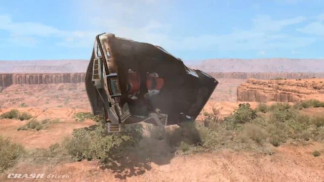 EXTREME CRASHES #4 - BeamNG Drive смотреть онлайн
