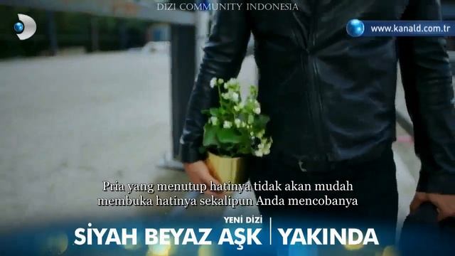 Siyah Beyaz Ask / Cinta Hitam Putih Teaser 1 (Indonesian Subtitles) #9