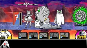 The Battle Cats - All Corrupted Cats VS Metal Bosses!