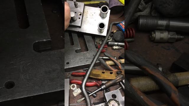 Изготовление Штамп + блок Клемма смотреть онлайн