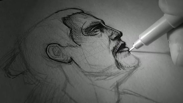 Рисунок ручкой смотреть онлайн