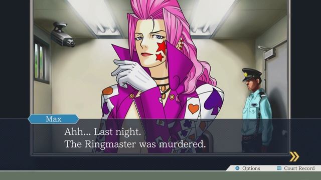 TURNABOUT BIG TOP - Phoenix Wright: Justice For All (Part 15) смотреть онлайн