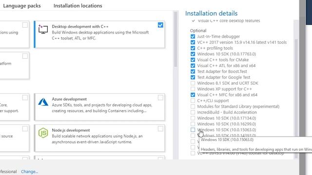 Установка Visual Studio смотреть онлайн