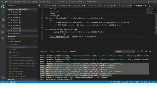 Angular 9 Tutorial For Beginners #76- Build Angular Applications смотреть онлайн