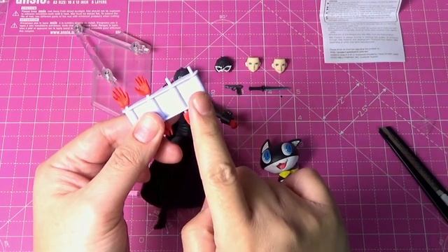 Unboxing Persona 5 Joker Figma with Mona Figure смотреть онлайн