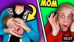 FUNNY Wigofellas PRANKS on MOM - Wigofellas TikTok - Wigofellas PRANKS on Girlfriend - Sister DAY 20 смотреть онлайн