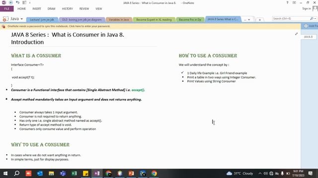 Consumer Interface in Java 8. Use of consumer interface in Java. What is Consumer in Java . смотреть онлайн