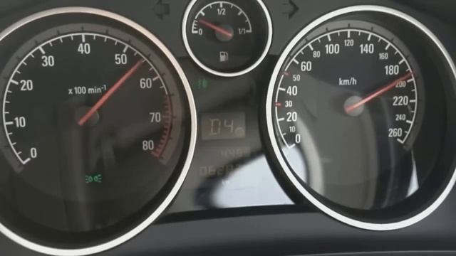 Opel Astra H 1.8 Auto - Max Speed смотреть онлайн