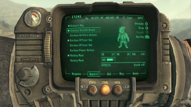 Unlimited Hats Glitch - Chinese Stealth Armor In Fallout 3 Operation Anchorage DLC смотреть онлайн