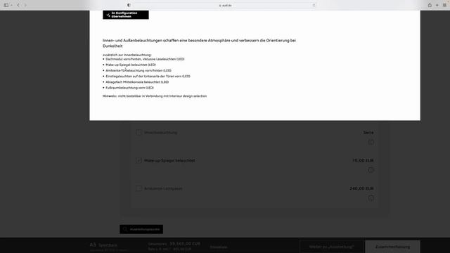 Audi A3 Konfiguration смотреть онлайн