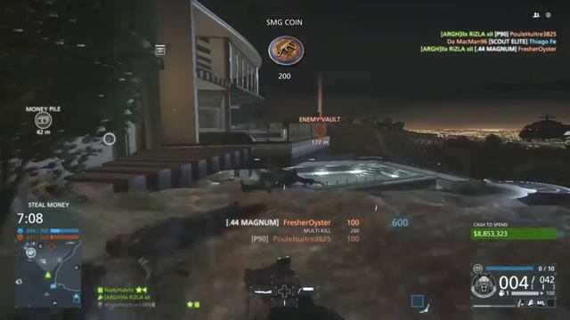 Battlefield Hardline Montage - Epic Killstreaks & Multikills смотреть онлайн
