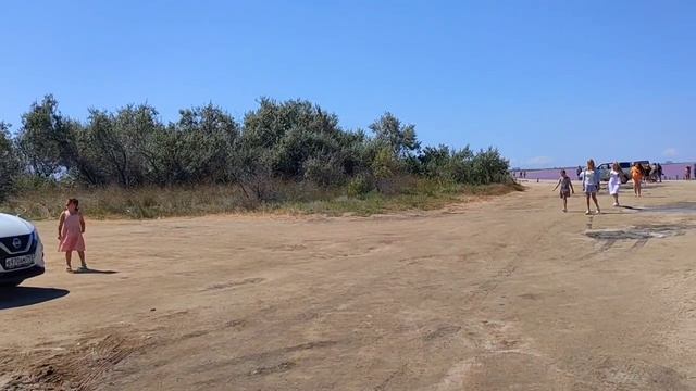 САСЫК-СИВАШ. САМОЕ БОЛЬШОЕ РОЗОВОЕ СОЛЕНОЕ ОЗЕРО КРЫМА. (1 часть). смотреть онлайн