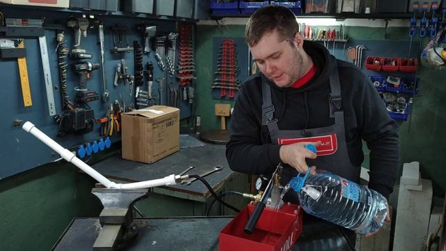 Обзор ручного опрессовщика VOLL V-Test 25 2.20252