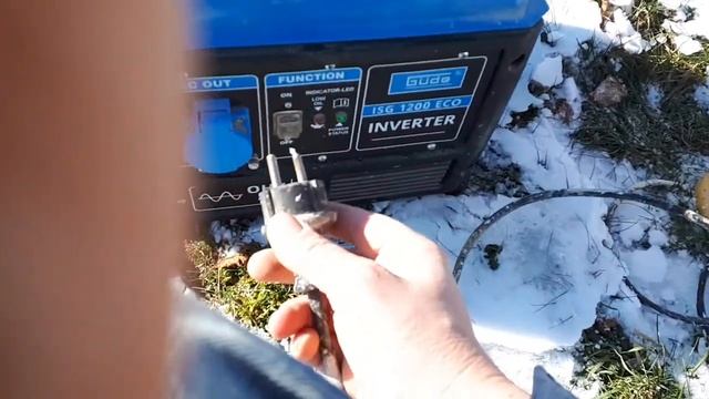 Güde ISG 1200 Inverter