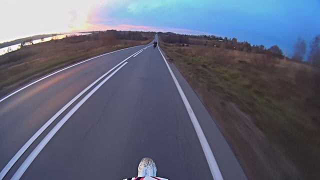 Вечерний прохват-Mikilon 160 PRO смотреть онлайн