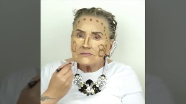 Макияж 80-летней бабушки покорил Сеть смотреть онлайн