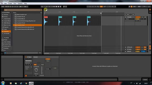 Gravando Click ou Metrônomo - Ableton Live смотреть онлайн