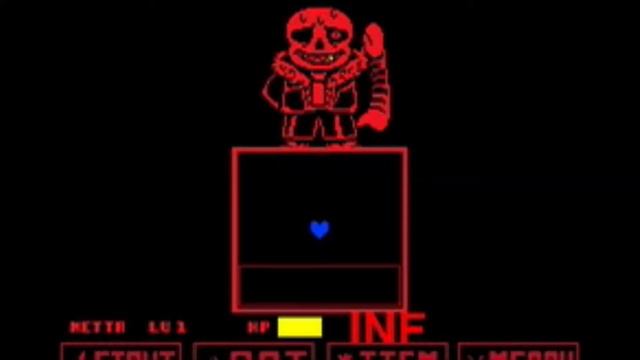 (Русская озвучка) [SCRATCH] Fell Sans Fight (with infinite HP) {RUS DUB} смотреть онлайн