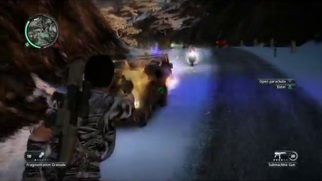 Just Cause 2: Awsome Crash смотреть онлайн