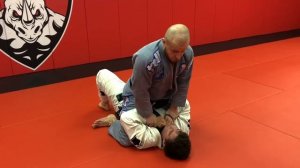 Треугольник и Армбар из Маунта. Бразильское Джиу-Джитсу.