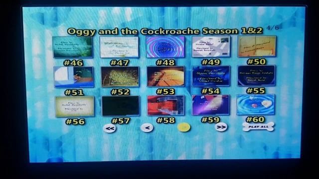 Oggy And The Cockroaches Season 1&2 DVD Menu Walkthrough 2019 смотреть онлайн