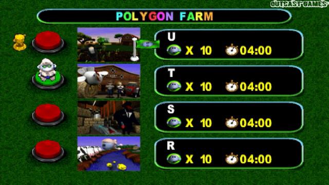 Sheep :: PSOne :: ПРОСТО ПОИГРАЕМ