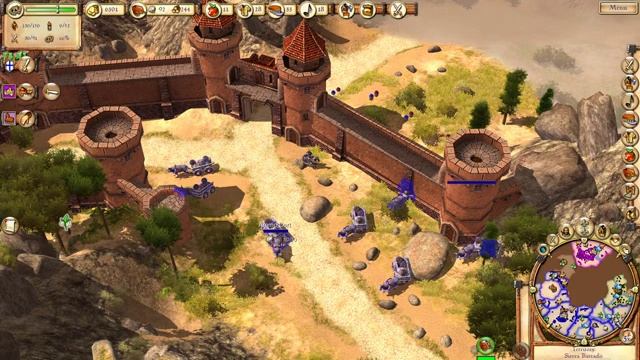 Replay_: The Settlers: Rise of an Empire (History Edition) ep.11 End Game смотреть онлайн