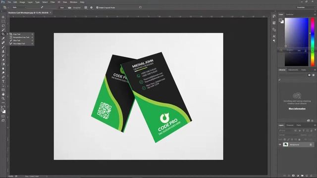 How to resize and crop images in photoshop CC - Photoshop Crop Tool Tutorial Full Bangla смотреть онлайн