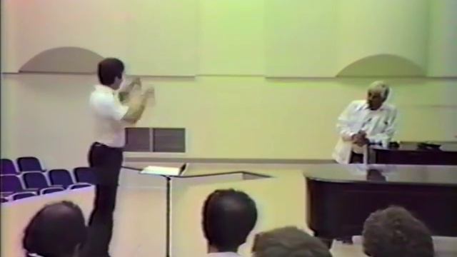Bernstein Master Class - Leonard Bernstein & Lucas Richman, 1983 (no subtitles) смотреть онлайн
