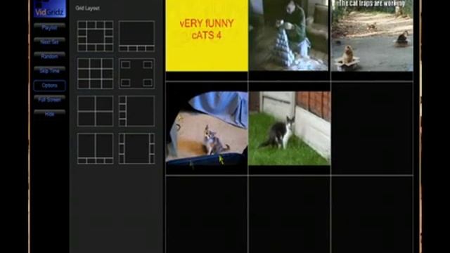 Demo of VidGridz Multiple Video FLV/MP4 Player смотреть онлайн