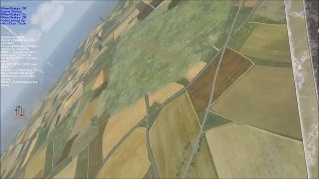 Fail/Death/Crash compilation - IL-2 Sturmovik: Cliffs of Dover смотреть онлайн