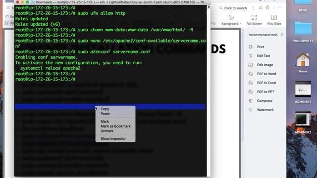 2022 TUTORIAL: HOW TO INSTALL LAMP AND THE ADMINER MYSQL DB MANAGEMENT TOOL ON UBUNTU 20.04 LTS смотреть онлайн