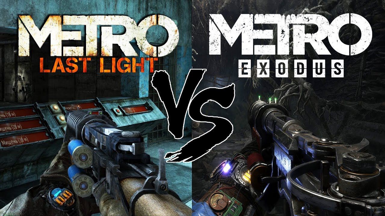 [Metro: Exodus] Новое и старое оружие