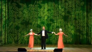 Ансамбль Радость. Танец «Вальс на троих»