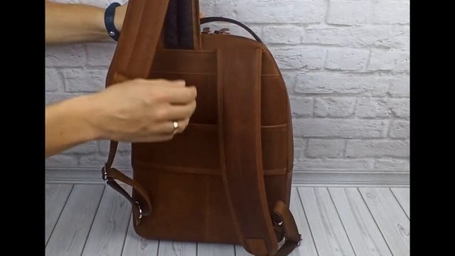 Обзор городского рюкзака Carlo Gattini Ferramonti смотреть онлайн