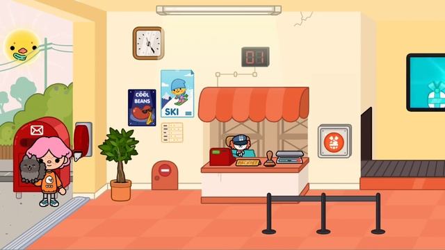 подарок в тока бока 1 часть смотреть онлайн