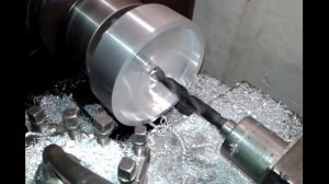 Точу приводной шкив для гриндера Ф185мм