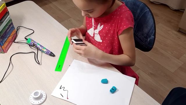 Ремонтируем 3D ручкой брелок смотреть онлайн