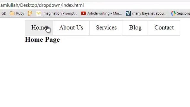 How to Highlight Current Page using jQuery and CSS смотреть онлайн