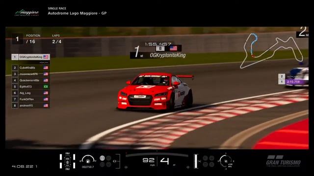 Tucker Powersports Audi TT Win At Autodrome Lago Maggiore – GP, Daily Race смотреть онлайн