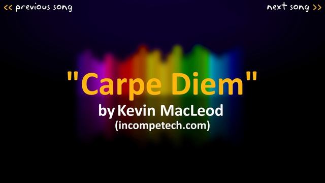 Kevin MacLeod: Carpe Diem [1 HOUR] смотреть онлайн