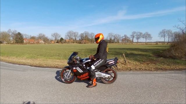 Honda NSR 125 R JC22 || Ostfriesland Rider смотреть онлайн