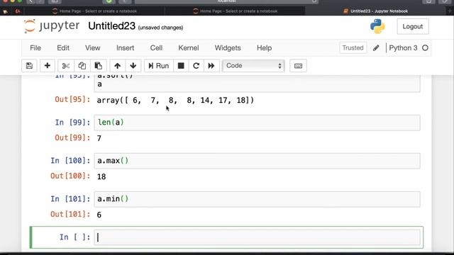 #برمجة_مشاريع_بايثون #python_projects شرح مكتبة Numpy 04| reshape&min&max&sum смотреть онлайн