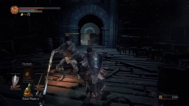 Dark Souls III Hitbox смотреть онлайн