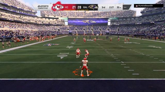 Madden NFL 20 MVPS Duel @ M&T BANK смотреть онлайн