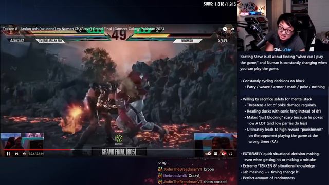 Does Steve really need buffs? смотреть онлайн